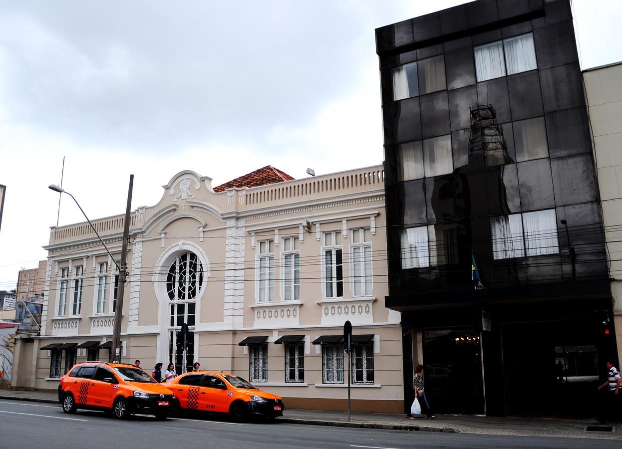Curitiba Palace Estação Exterior foto